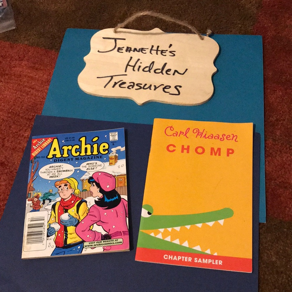 Archie & Chomp Reading Books